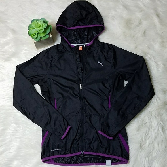 nylon running jacket
